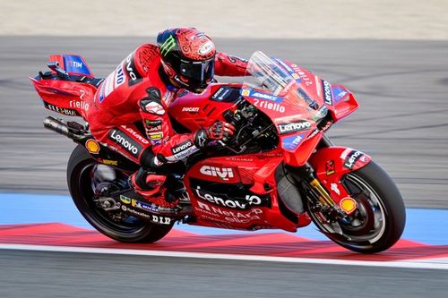 MotoGP: Bagnaia lidera sexta-feira do GP da Holanda com novo recorde de Assen