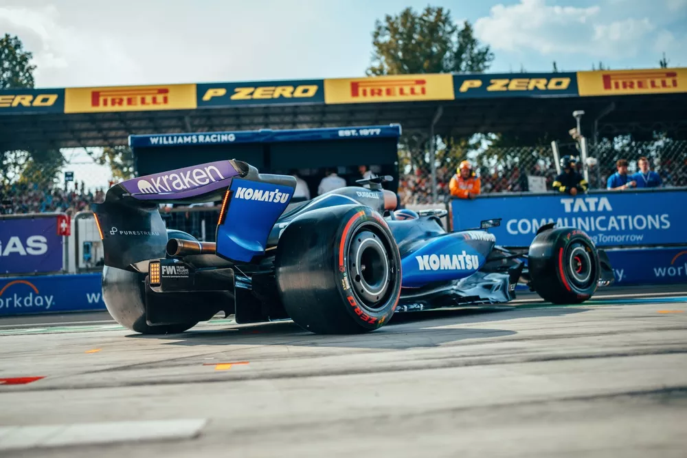 Alexander Albon, Williams Racing