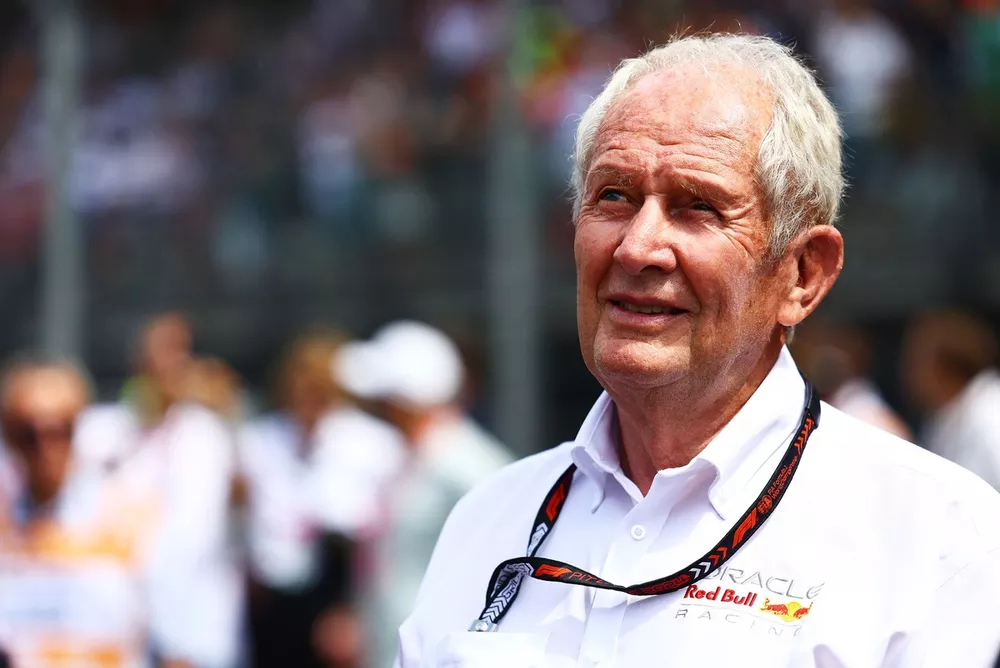 Dr. Helmut Marko, Red Bull Racing