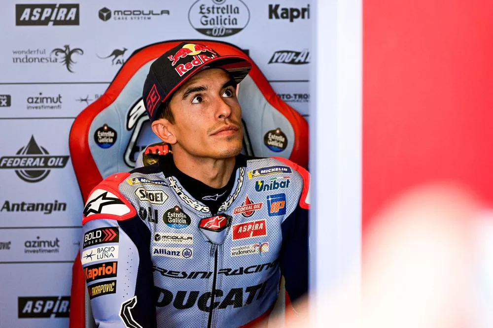 Marc M&aacute;rquez, Gresini Racing