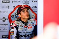 Márquez vive "un fin de semana desastroso" en Sachsenring