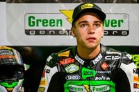 Noah Dettwiler contin&uacute;a mejorando y confirma que no correr&aacute; en el equipo de Simoncelli