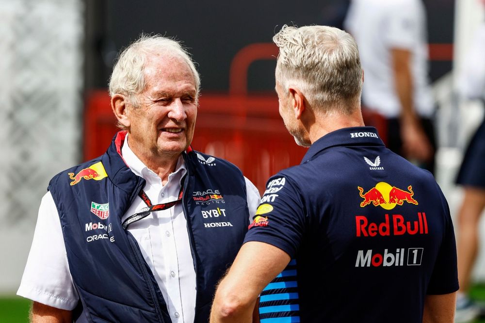 Helmut Marko, Consultor, Red Bull Racing 