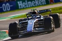 Williams: "Colapinto tenía ritmo para pasar a la Q2 de Monza"