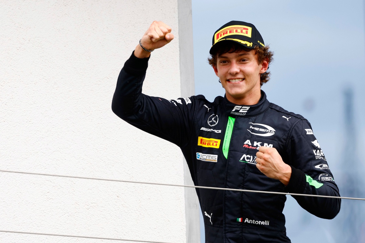 Why comparisons between Antonelli and Verstappen go beyond their ...