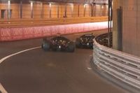 VIDEO: Un milagro en F2 evita un gran accidente en el túnel de Mónaco