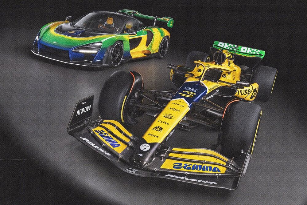 McLaren Senna design for Monaco GP