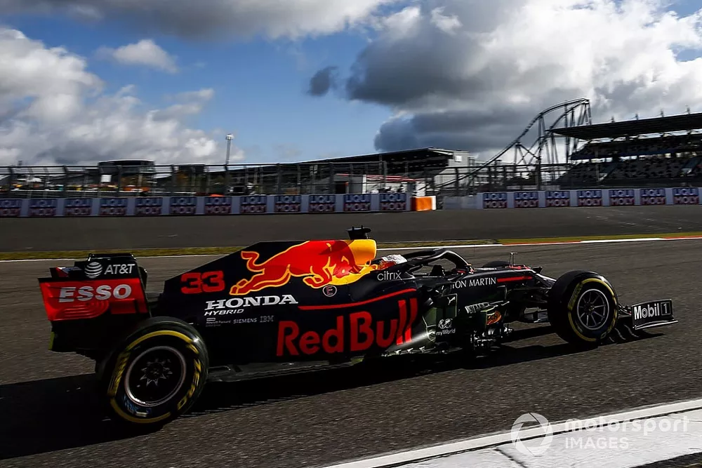 Max Verstappen, Red Bull Racing RB16