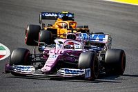 Pérez: un quinto lugar con el ritmo que teníamos no es malo