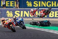 El semáforo del GP de Gran Bretaña de MotoGP