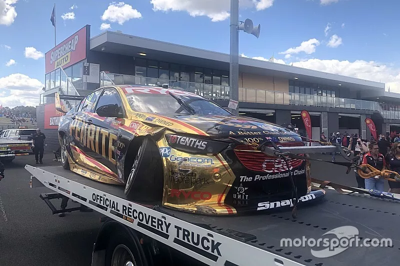 David Reynolds and Luke Youlden, Erebus Motorsport Holden ZB Commodore