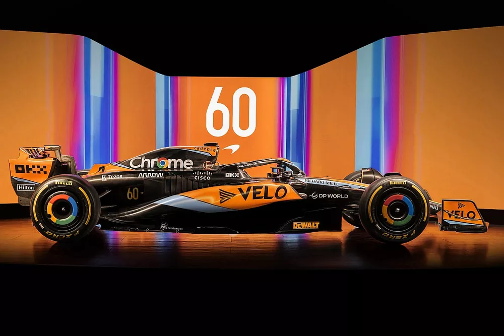 McLaren MCL60