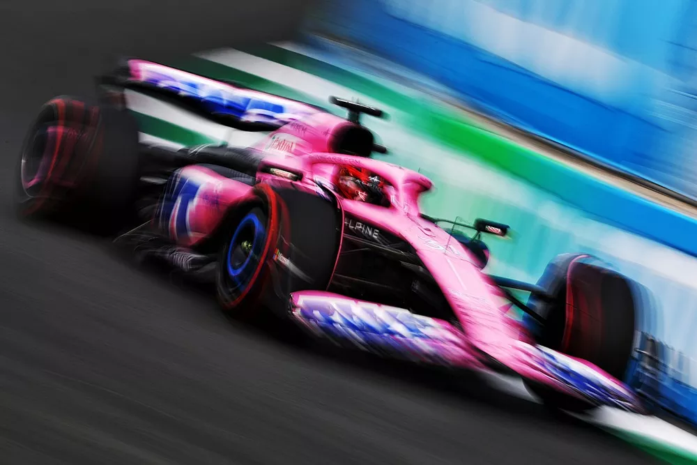 Esteban Ocon, Alpine A523