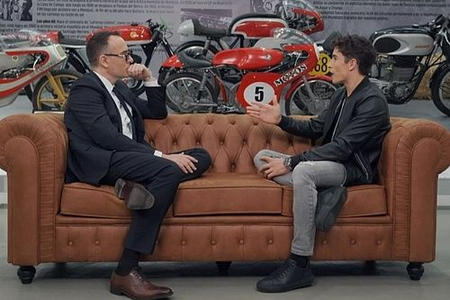 Márquez se abre con Risto: "Cuando ganaba, solo me salía llorar"