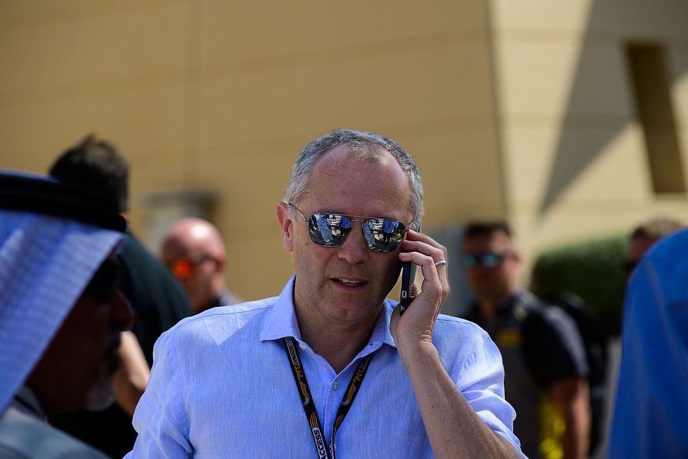 Stefano Domenicali, CEO de la Fórmula 1