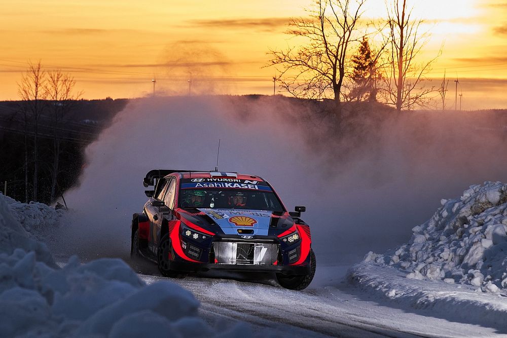 Esapekka Lappi, Janne Ferm, Hyundai World Rally Team Hyundai i20 N Rally1