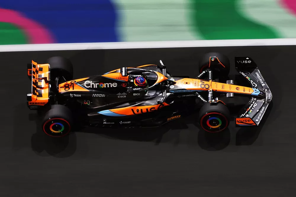 Oscar Piastri, McLaren MCL60