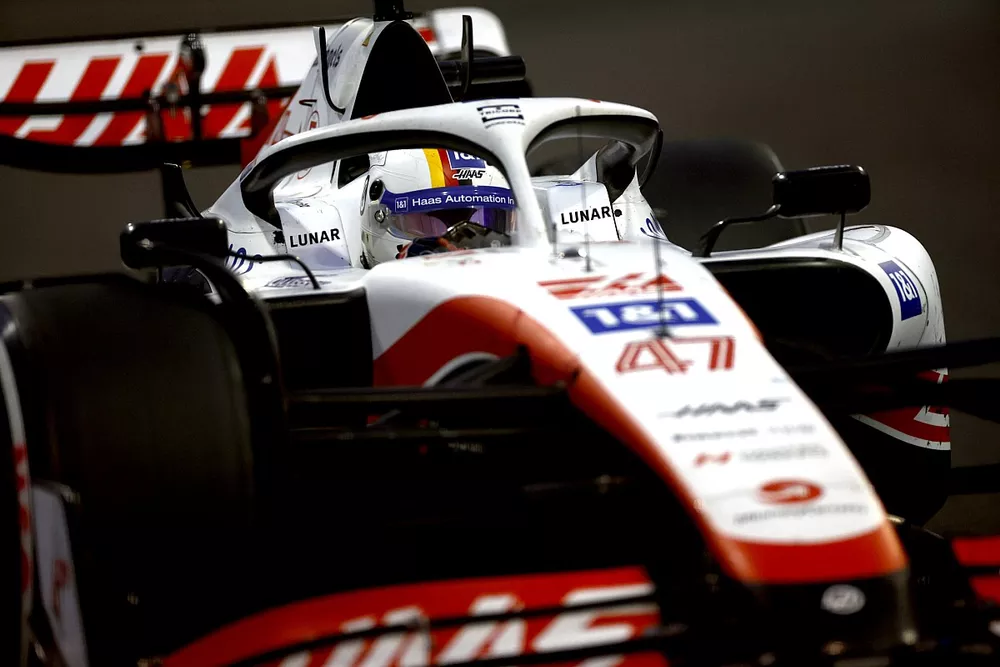 Mick Schumacher, Haas VF-22