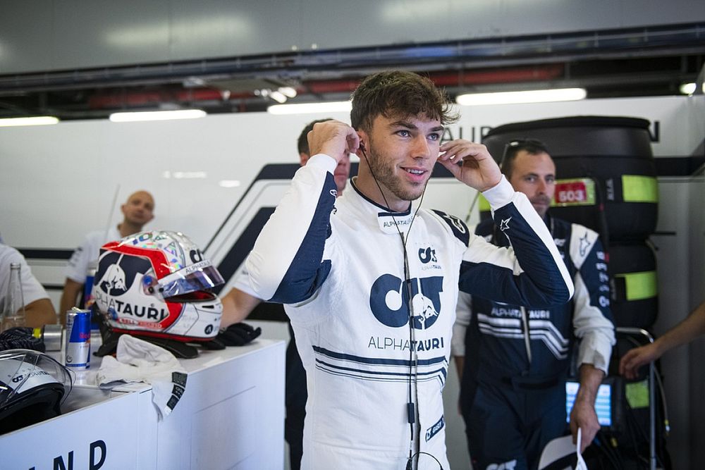 Pierre Gasly, AlphaTauri AT03