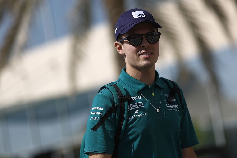 Felipe Drugovich, Reserve Driver, Aston Martin 