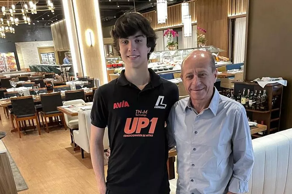 Cadu Bonini e Roberto Pupo Moreno