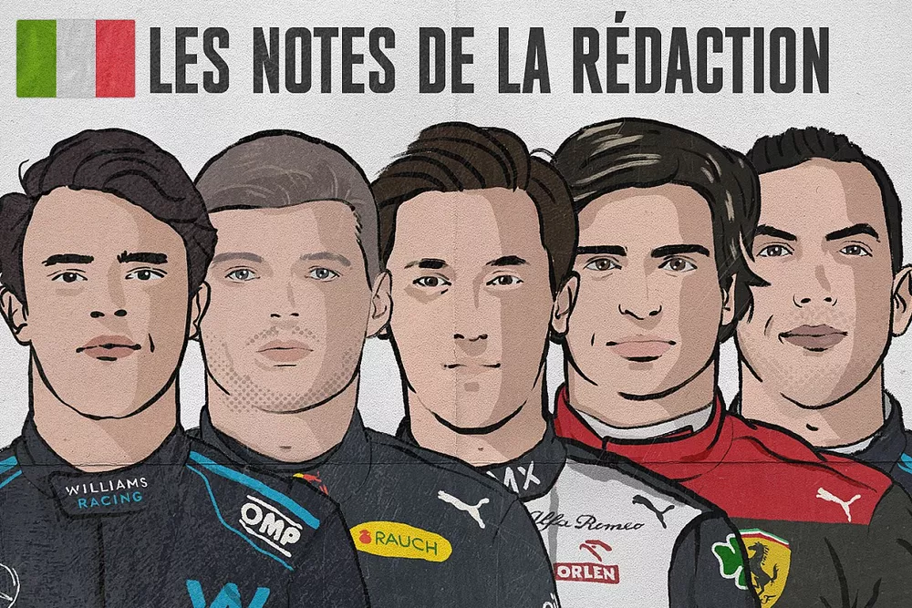 Les notes de la r&eacute;daction, Grand Prix d'Italie