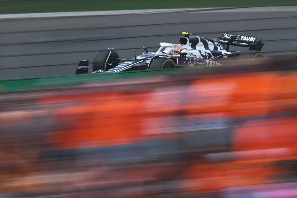 Yuki Tsunoda, AlphaTauri AT03