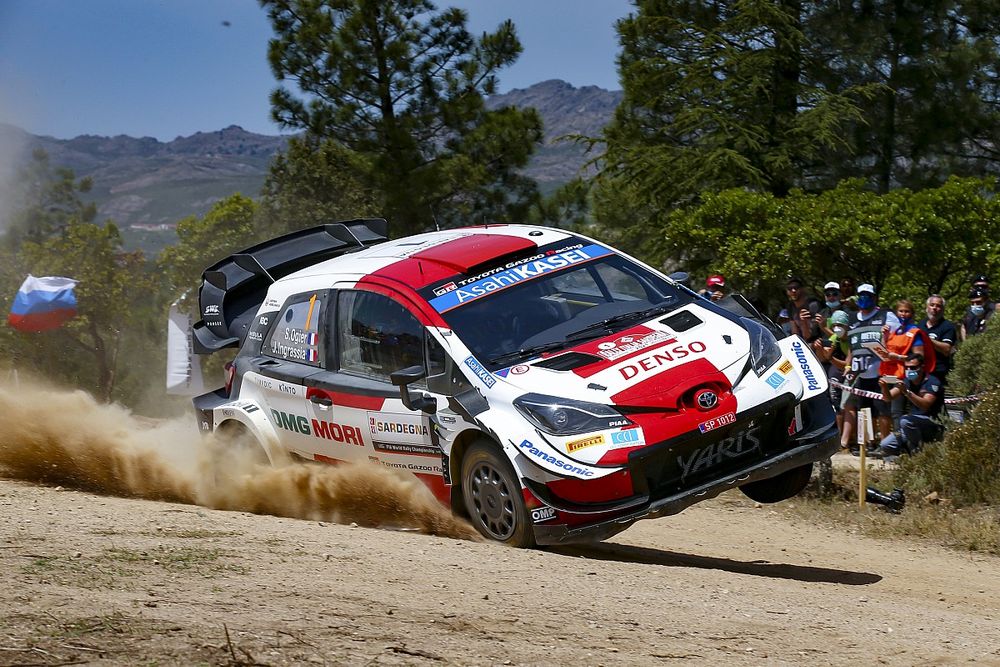 S&eacute;bastien Ogier, Julien Ingrassia, Toyota Gazoo Racing WRT Toyota Yaris WRC