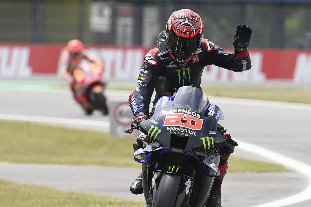 Fabio Quartararo, Yamaha Factory Racing