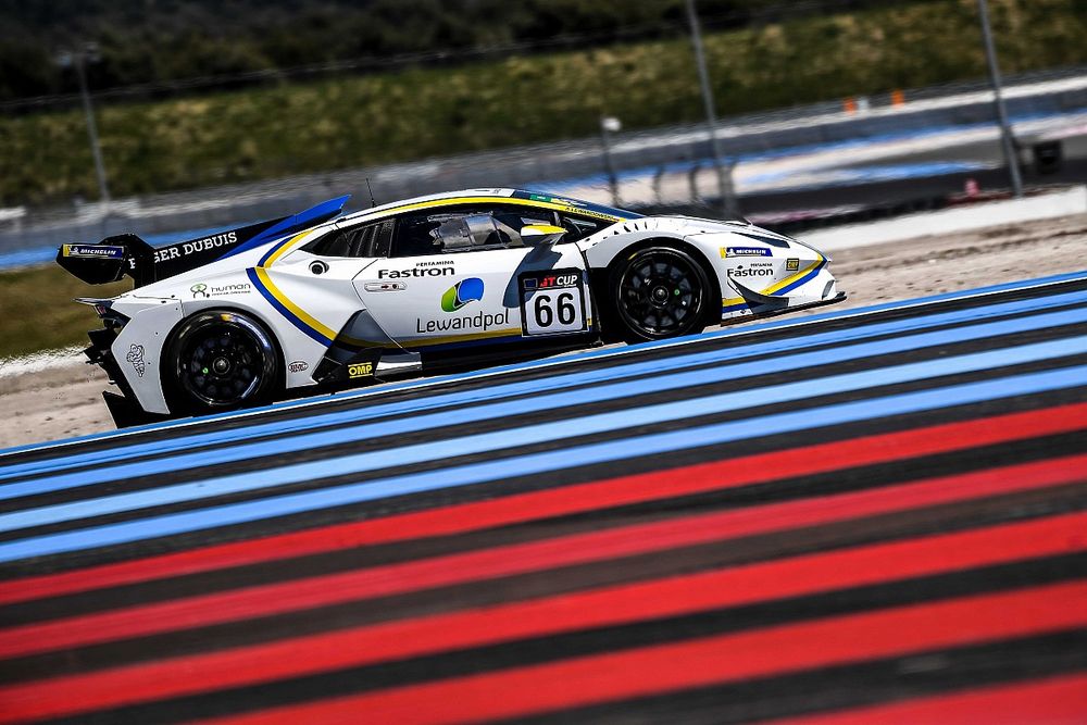 Andrzej Lewandowski, Vincenzo Sospiri Racing