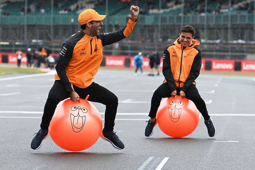 Live: F1 British GP commentary and updates - FP1 & FP2