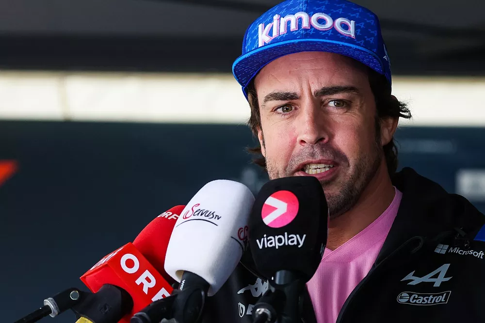 Fernando Alonso, Alpine F1 Team 