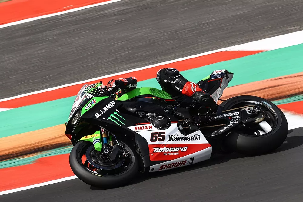 Jonathan Rea, Kawasaki Racing Team WSBK