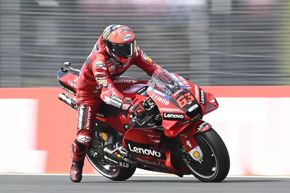 Francesco Bagnaia, Ducati Team