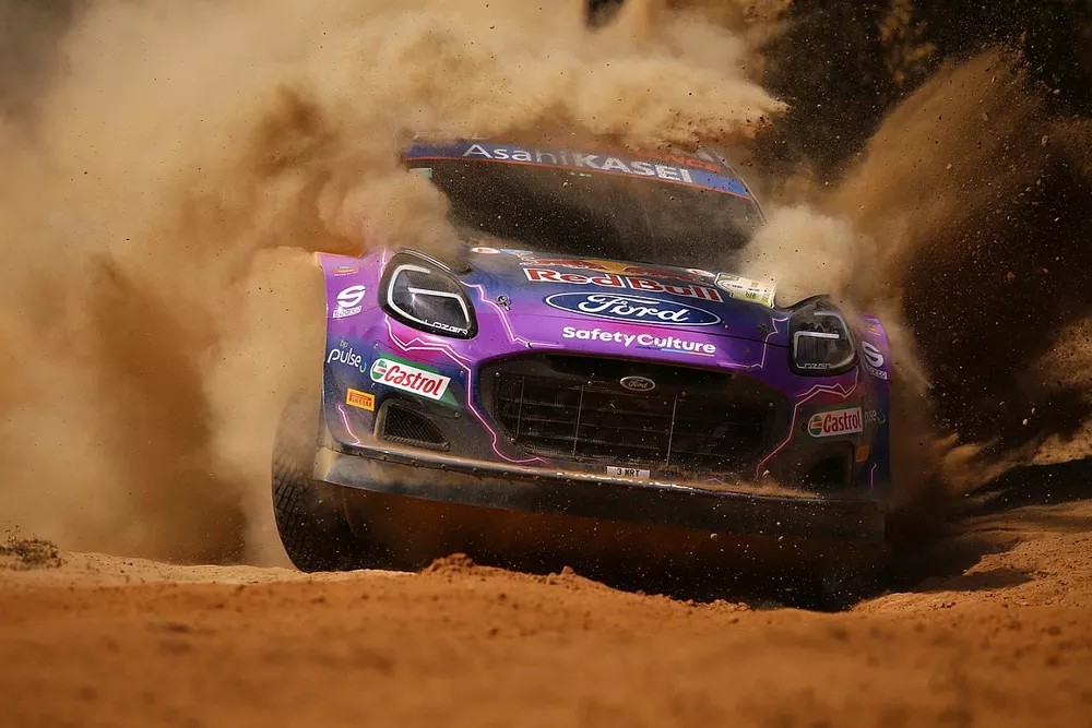 Sebastien Loeb, Isabelle Galmiche, M-Sport Ford World Rally Team Ford Puma Rally1
