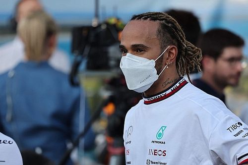 Lewis Hamilton: No me importa la prohibición de la FIA sobre las joyas