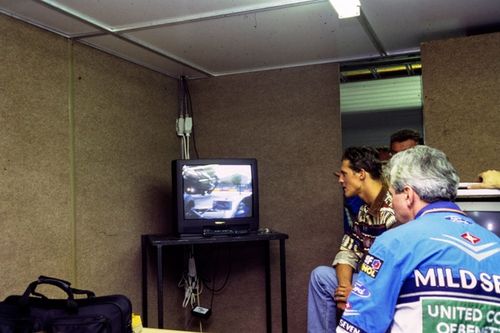 El controvertido primer título de Michael Schumacher en F1