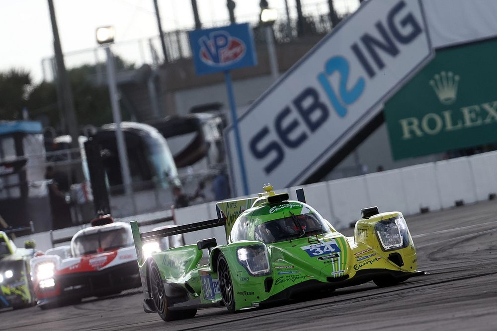 #34 Inter Europol Competition Oreca 07 - Gibson: Jakub Smiechowski, Fabio Scherer, Esteban Gutierrez
