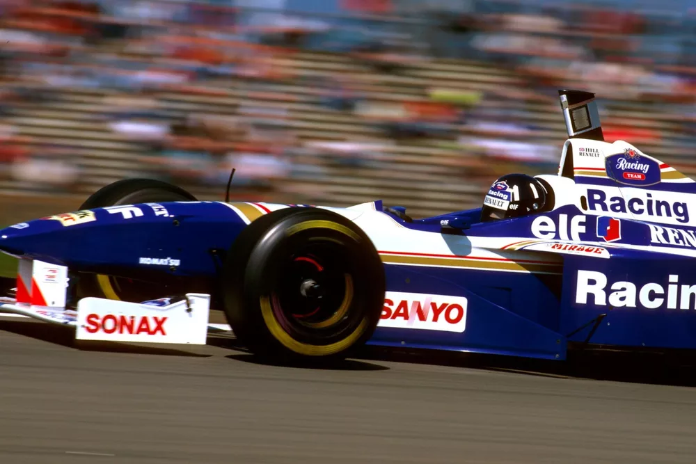 Damon Hill, Williams FW18 Renault