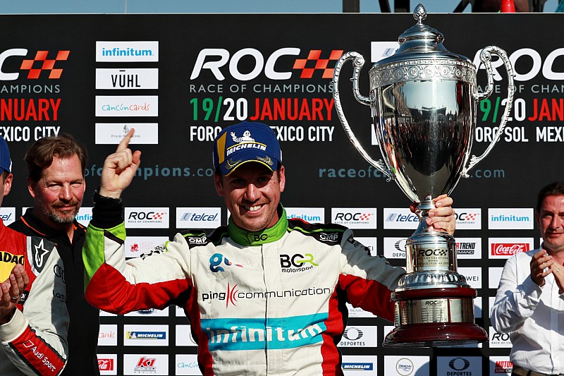 Race Of Champions: Pembalap tuan rumah buat kejutan