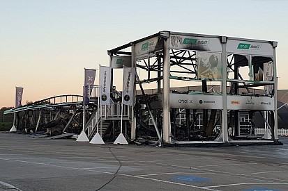 Eerste MotoE-race komt te vervallen na brand in Jerez