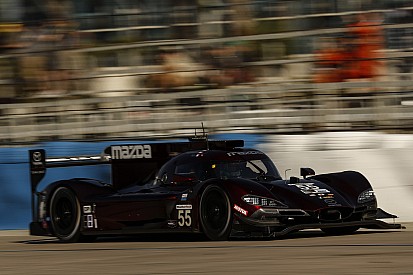 Sebring 12 Hours: Tincknell maintains Mazda advantage in FP3