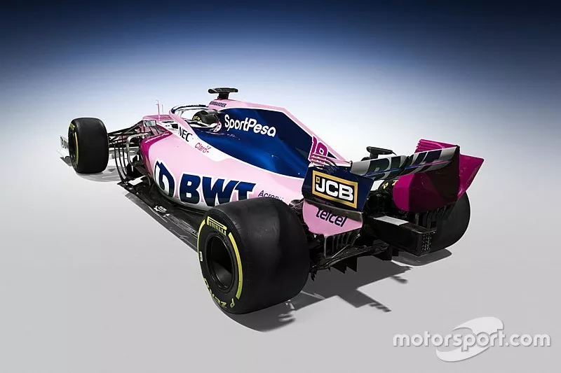 Racing Point livery