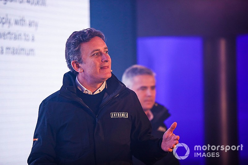 Neuf constructeurs étaient présents au lancement d'Extreme E