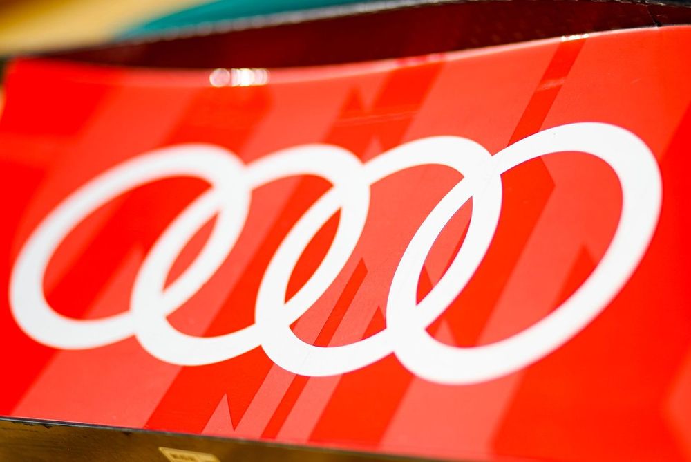 Logo de Audi en el Audi Sport ABT Schaeffler, Audi e-tron FE07