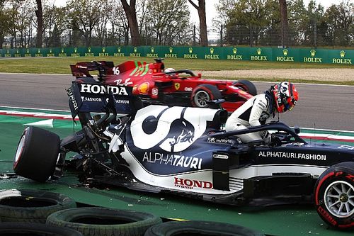 Tsunoda's Imola F1 qualifying crash 'part of the rookie ...