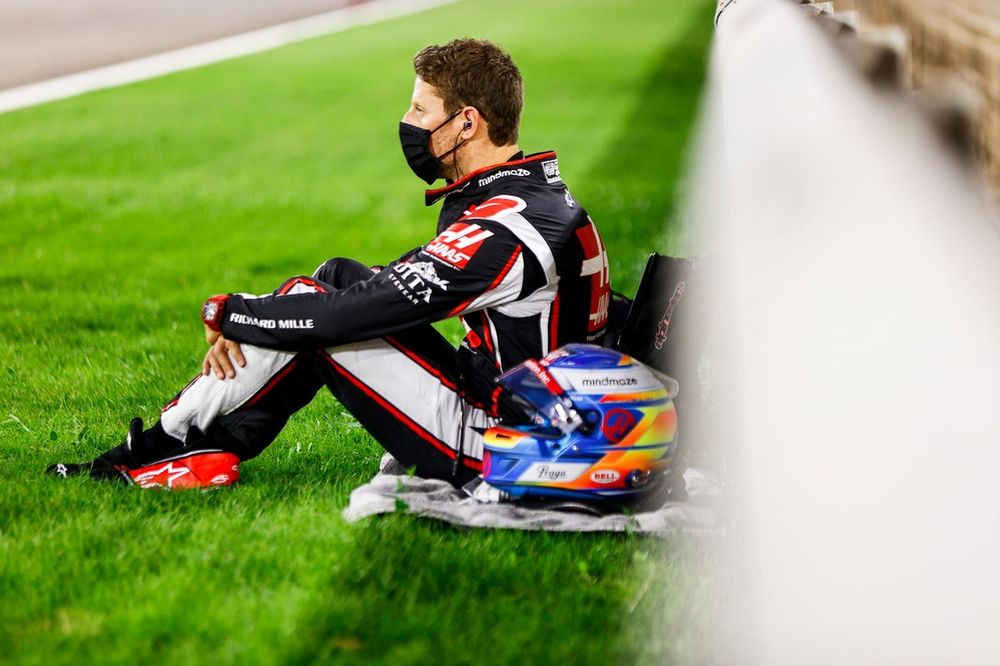 Romain Grosjean, Haas F1
