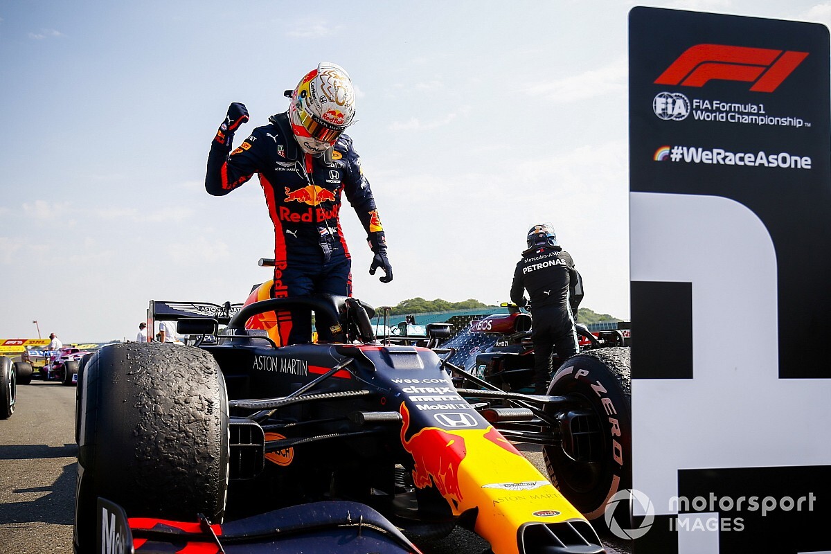 スパーク Red Bull RB16 #33 70周年GP優勝 2020 70th Anniversary GP: Verstappen takes first win of 2020