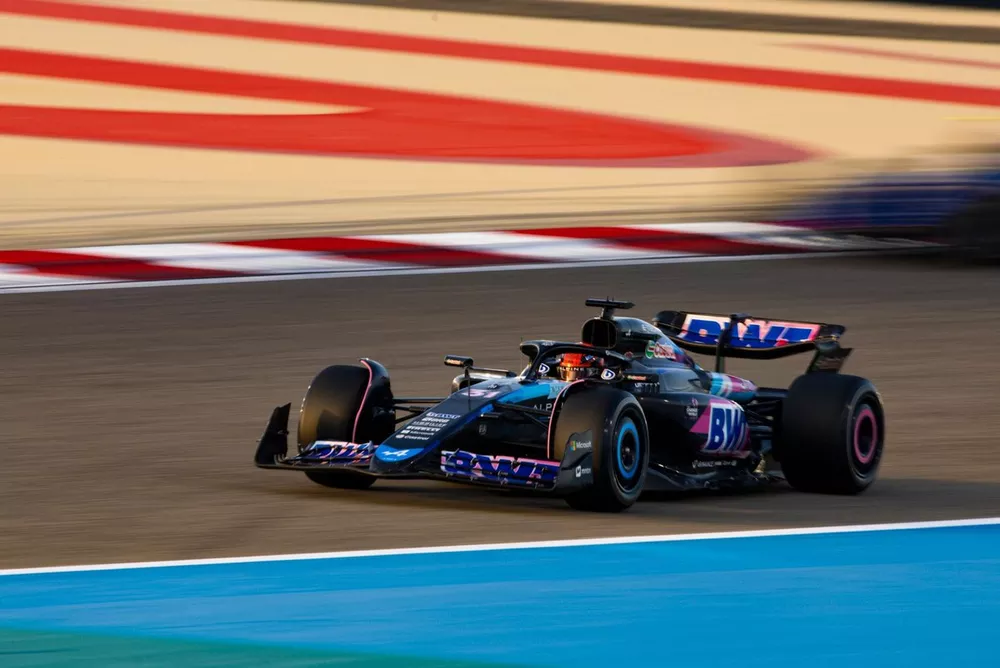 Esteban Ocon, Alpine A524 