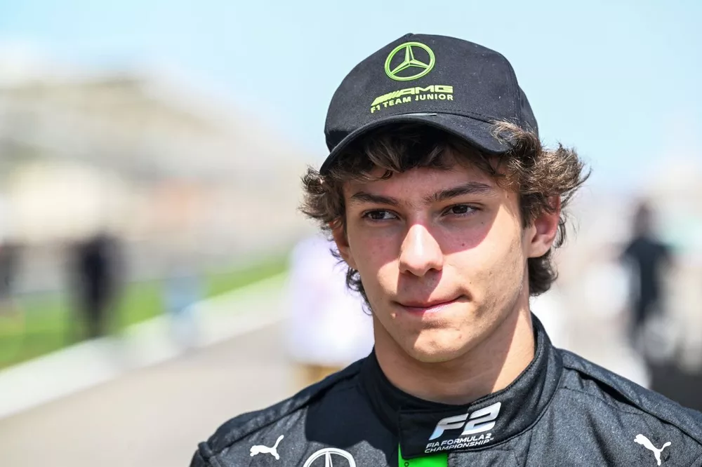 Andrea Kimi Antonelli, Prema Racing 
